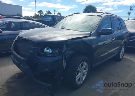 2012 Hyundai Santa Fe Limited из США, поврежденный, VIN 5XYZK3AB1CG092351